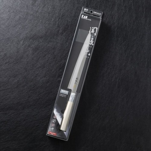 関孫六 銀寿ステン和包丁 刺身左