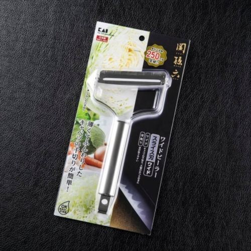 関孫六 ステンワイドピーラー 固定式