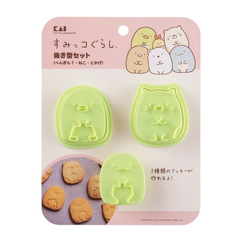 抜き型セット すみっコぐらし DN0500