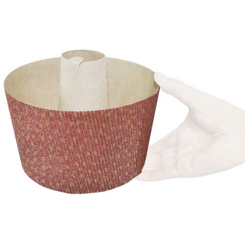 紙製シフォンケーキ型 17cm 3枚入