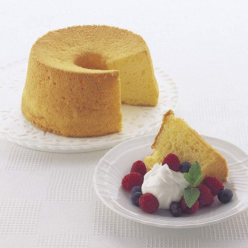 紙製シフォンケーキ型 17cm 3枚入