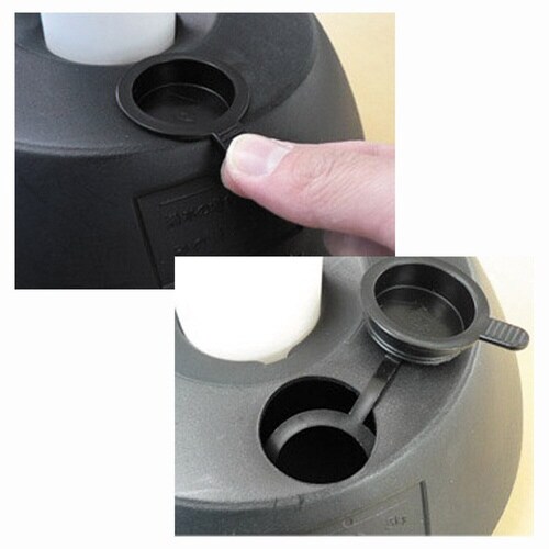 ポリ台 ブラック