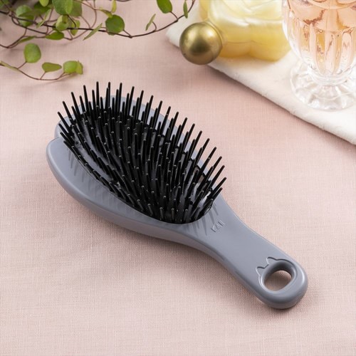 ねこのポリヘアブラシ