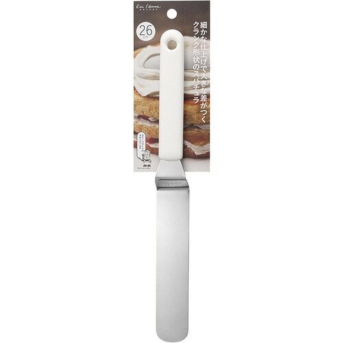 クランク形状 スパチュラ 26cm