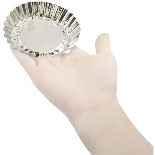 アルミ箔マドレーヌ型 10cm 20枚入