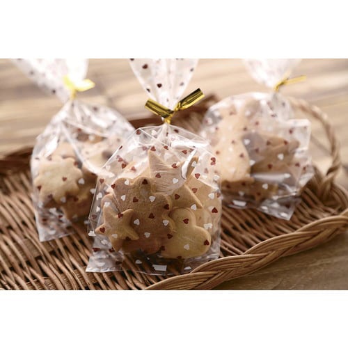 スイーツパック マチ付 チェック 5セット