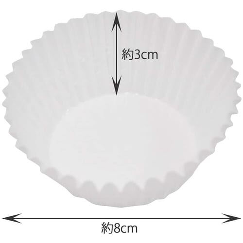 紙製カップケーキ 9号 20枚入