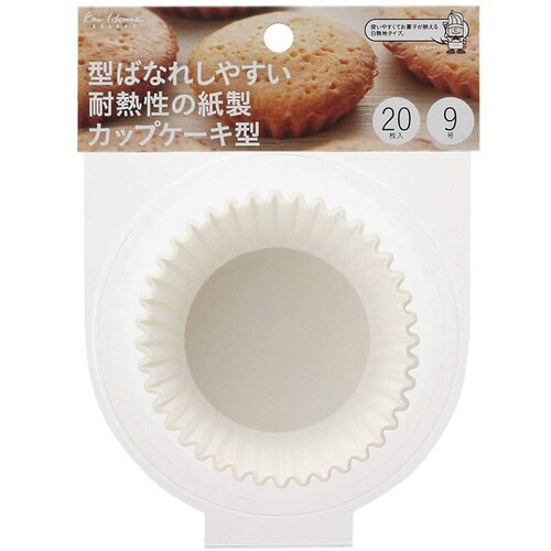 紙製カップケーキ 9号 20枚入
