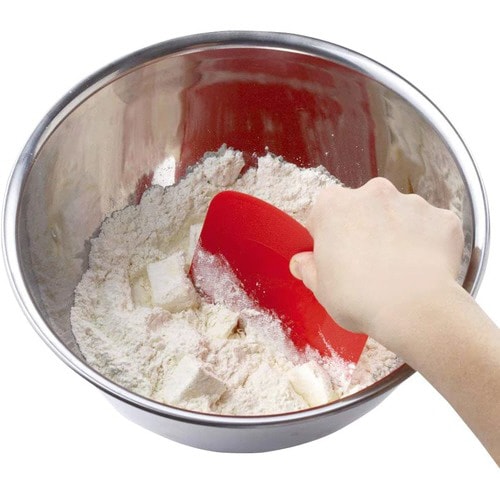 エンボス加工スクレッパー レッド