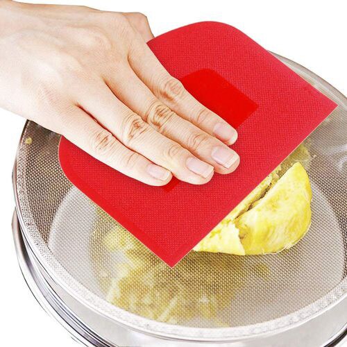 エンボス加工スクレッパー レッド