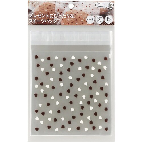 スイーツパック ハート 15枚入