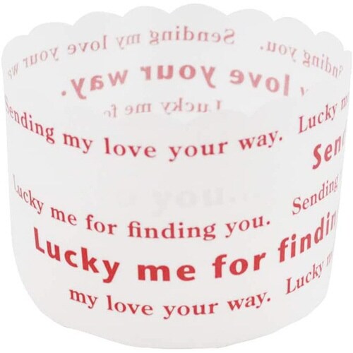 紙製マフィン型 5枚入(ホワイト)