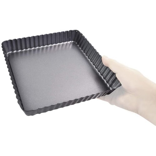 四角い底取れタルト型 18cm