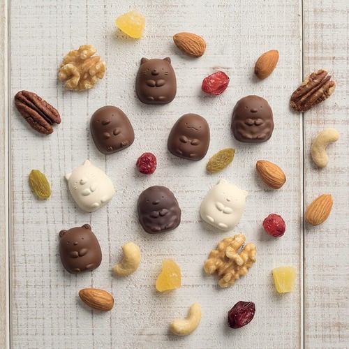 シリコーンチョコ型 すみっコぐらし