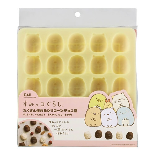 シリコーンチョコ型 すみっコぐらし