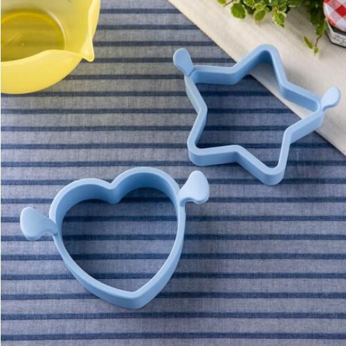 厚焼きホットケーキ型(星・ハート)