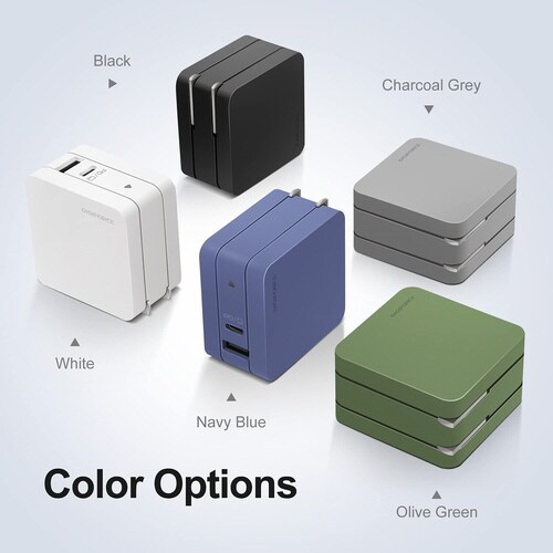 65W USB GaN PD急速充電器 WH