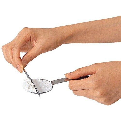 計量スプーン 3本 ヘラ付