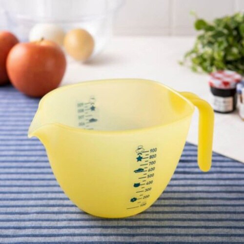 ハンドル付き計量ボウル