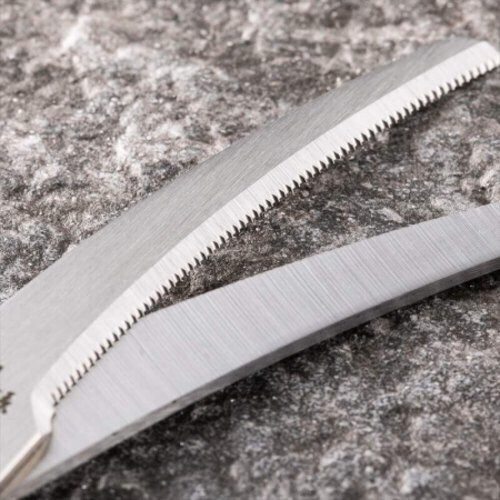 関孫六 カーブキッチン鋏 キャップ付