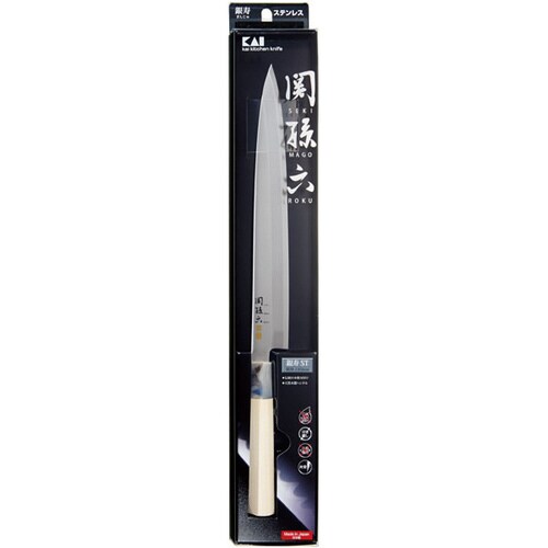 関孫六 銀寿ステンレス和包丁 刺身