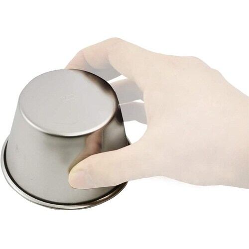 プリン・ゼリーステンレス型 特大