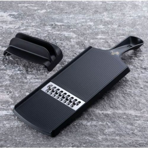 関孫六 コンパクト千切り器(指ガード付き)