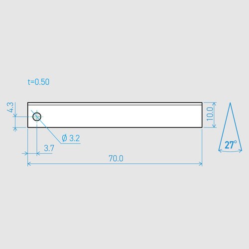 J70−1S 27°(100枚入)