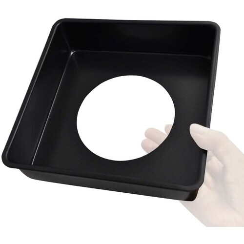 スクエア型 18cm(底取れタイプ)