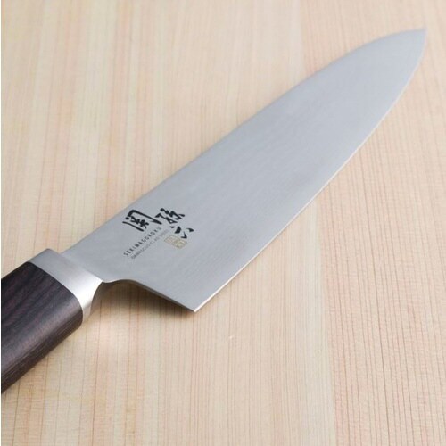関孫六 ダマスカス 牛刀 210mm