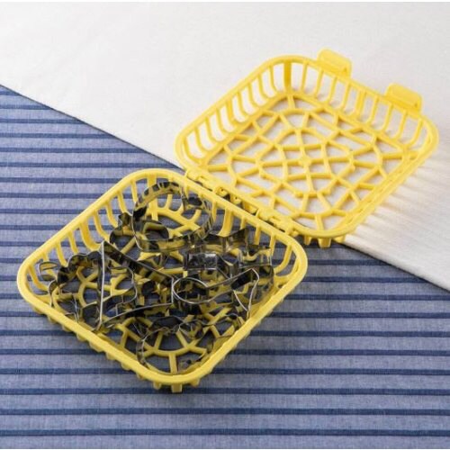 クッキー抜き型 食洗機ケースセット(星・ハート)