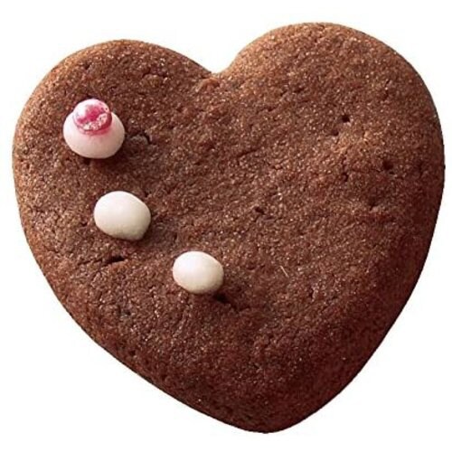 クッキー抜型 ロングハート 3個セット