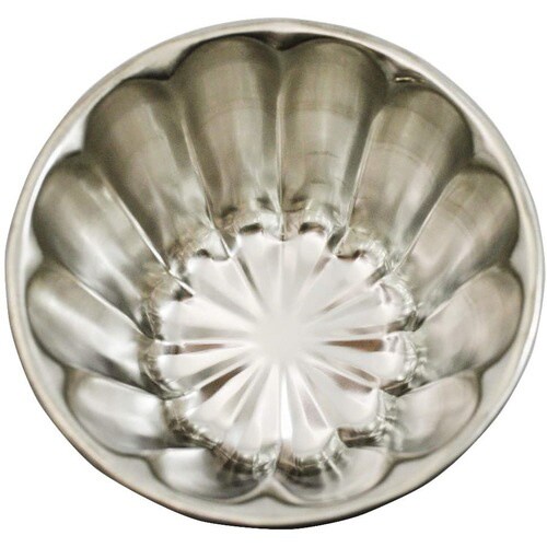 プリン・ゼリーステンレス型 富士