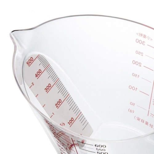 貝印 KHS 計量カップ 600ml