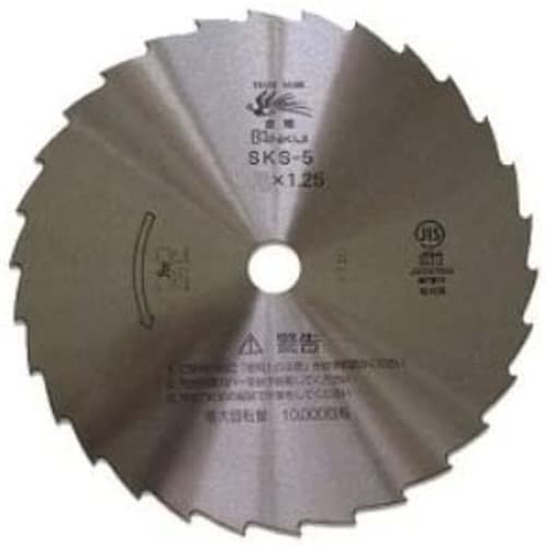 笹刈30枚刃 磨仕上 230mm×1.25mm