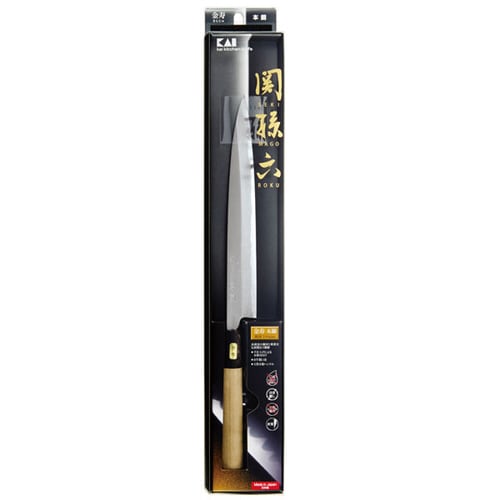 関孫六 金寿本鋼和包丁 刺身 210mm