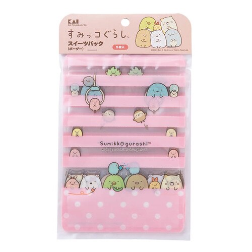スイーツパック すみっコぐらし(ボーダー)
