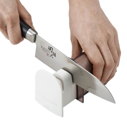 貝印 コンパクトWシャープナー