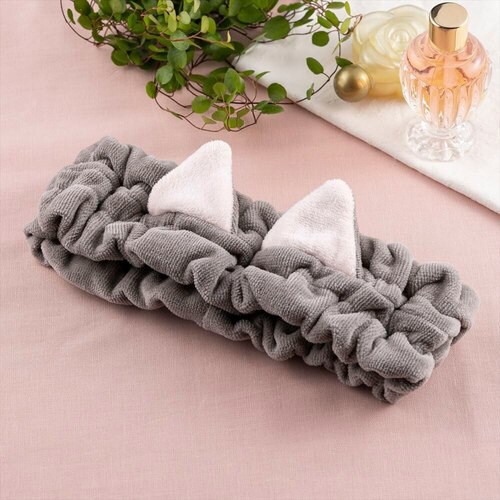 ねこのヘアターバン