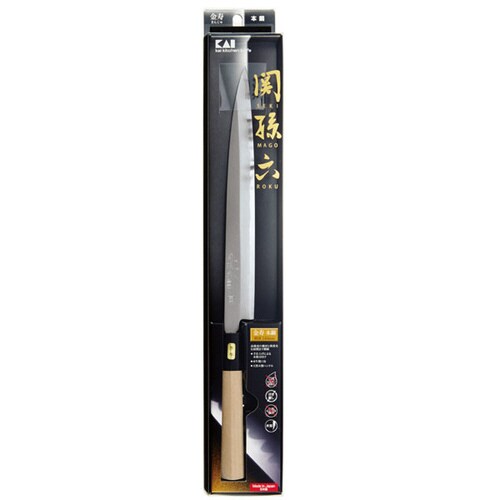 関孫六 金寿本鋼和包丁 刺身 240mm