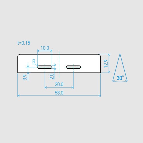 C58−1C−T 30°(100枚入)