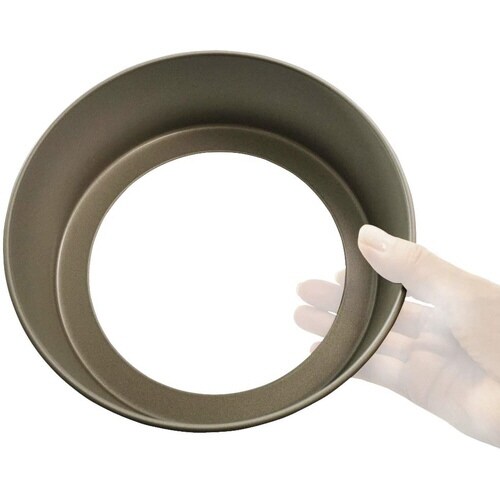 ホールケーキ型 18cm(底取れタイプ)