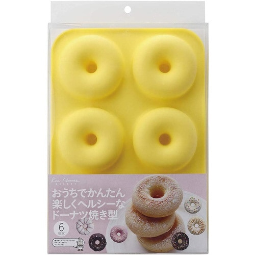 ドーナツ焼き型 6個取り(ベーシック)