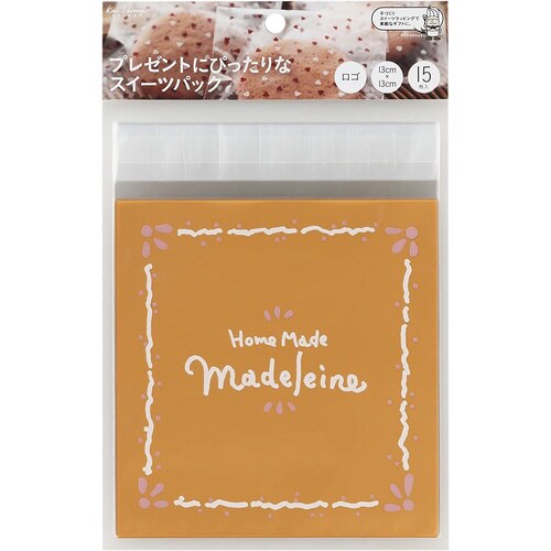 スイーツパック ロゴ 15枚入