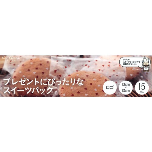 スイーツパック ロゴ 15枚入