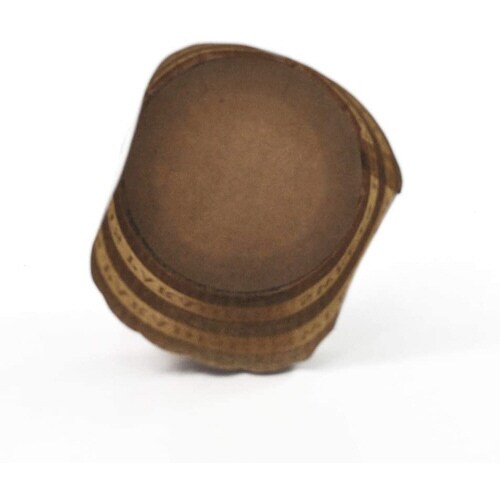 紙製マフィン型 5枚入(ボーダー)