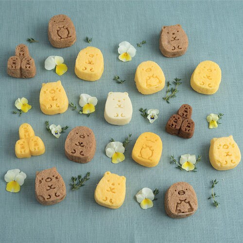 シリコーンカップケーキ型 すみっコぐらし