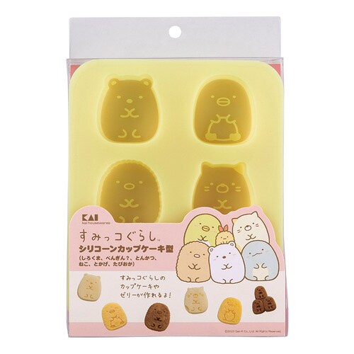 シリコーンカップケーキ型 すみっコぐらし