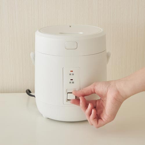 ミニ炊飯器 ARC−1501/W