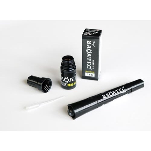 アクアテック 補充インキ 10ml 黒